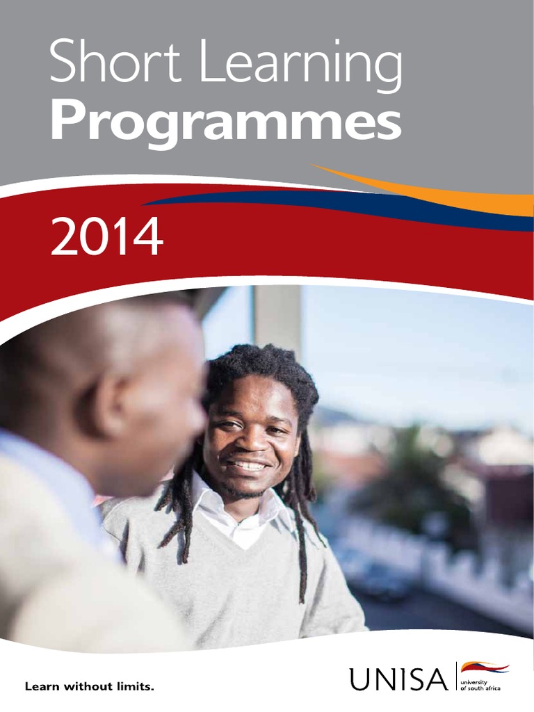 Unisa 2014 All Colleges | Geographic Information System | Food Security