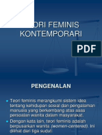 Teori Feminisme