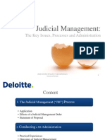 Judicial Management - CPE (Final) (Presentation)