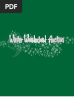 Download Winter Wonderland Auction Book 2009 by Jason Schenzel SN21924281 doc pdf