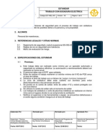 Estandar de Trabajos Con Soldadura Electrica