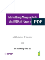 BP Lingen Refinery Industrial Energy Management With Visualmesa