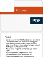 Epistaksis