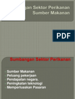 Sumbangan Sektor Perikanan