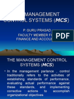 5278201 Management Control Systems Introduction 1