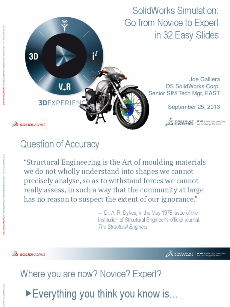Become An FEA Expert, SolidWorks Simulation | PDF | Finite Element ...