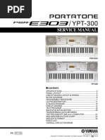 Yamaha PSR-S710 S910 Service manual | Usb | Electrical Connector