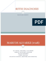 Senioritis Diagnosis