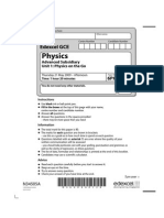 Physics  Unit -1 June 2009 Paper