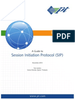 54600750 SIP Tutorial a Guide to Session Initiation Protocol SIP