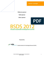 BSDS Sponsor Packages