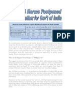 Basel III Norms Postponed-VRK100-28Mar2014