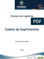 Caderno de Logística (Cadeia de Suprimentos) RDDI