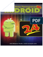 24JAM Pintar Pemrograman Android
