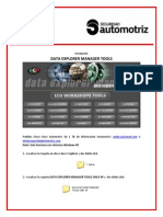 Instalación DATA EXPLORER MANAGER TOOLS
