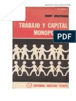 Braverman Trabajo y Capital Monopolista