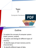 Topic 3: Computer Hardware