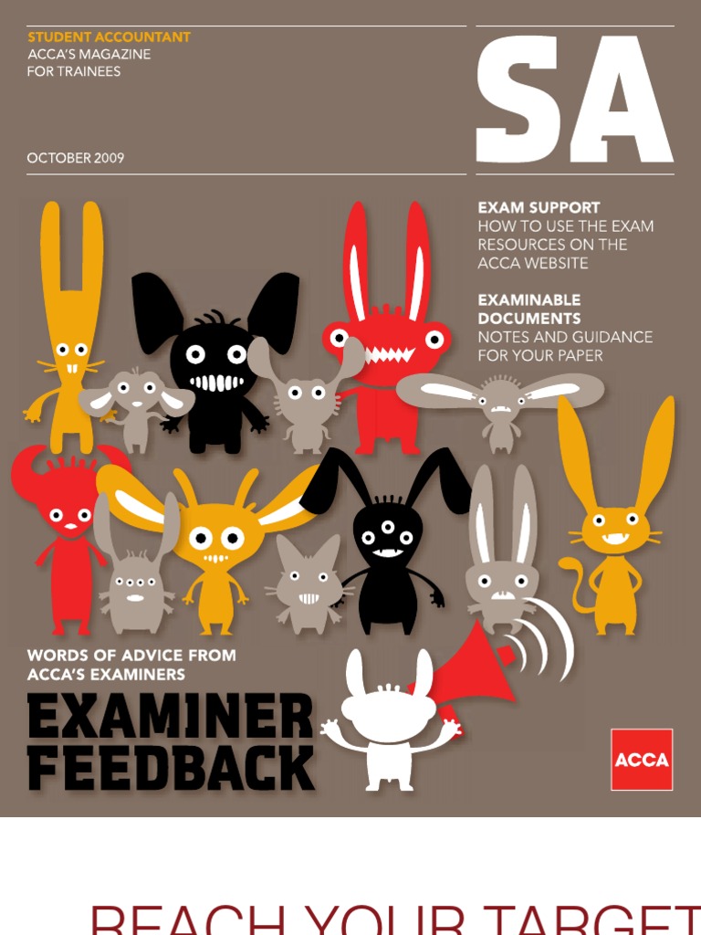 Acca Student Magzine | PDF