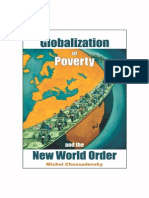 Michel Chossudovsky The Globalization of Poverty AndNew World Order