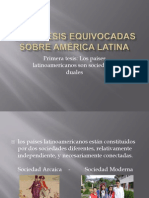 Siete Tesis Equivocadas Sobre América Latina