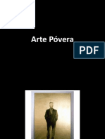 Arte Póvera