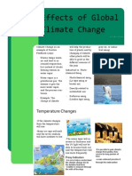 newletter climate change