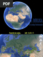 Geografia Bíblica do Antigo Testamento