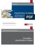1. Classification of Assets