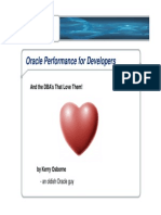 Oracle Performance for Developers for the DBAs Who Love Them-Final