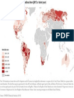 World Homicide Rate Map 1.2