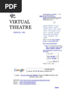 Virtual Theatre With Anatoly