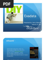 Enkitec-DIY Exadata KerryOsborne