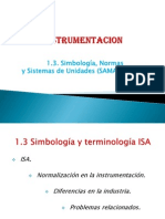 1.3 - Simbologia, Normas y Sistema de Unidades (SAMA, ISA, Etc).pptx