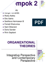 Organizational Theories