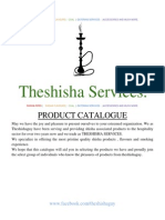 Product Catalogue