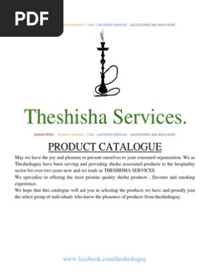 Product Catalogue