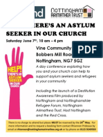 Flyer For Help Conference