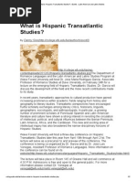 What is Hispanic Transatlantic Studies.pdf