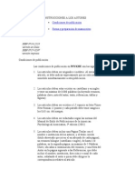 ISSN 0718-2228 Versión en Línea ISSN 0717-0297 Versión Impresa