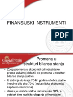 Finansijski Instrumenti