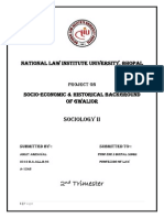 2 Trimester: National Law Institute University, Bhopal
