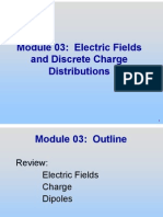 MIT Electric Field Notes, Electric Fields and Discrete Charge Distributions