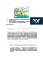 El Ecosistema Es El Conjunto de Especies de Un Área Determinada Que Interactúan Entre Ellas y Con Su Ambiente Abiótico