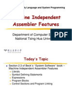 Assembler Features