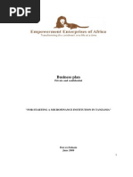 Download Example Business Plan for Microfinance by Rh2223db SN219272960 doc pdf