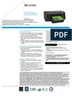 Officejet Pro 8100 Es