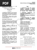 Aula 2 -  Aprendizagem e Comportamentos Organizacionais e Motivação