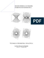 Vetores e Geometria Anal_tica