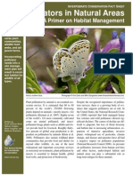 Pollinators in Natural Areas: A Primer On Habitat Management