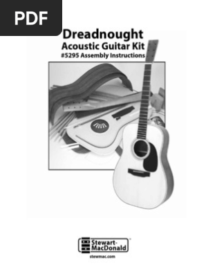 Acoustic Guitar Building Instructions